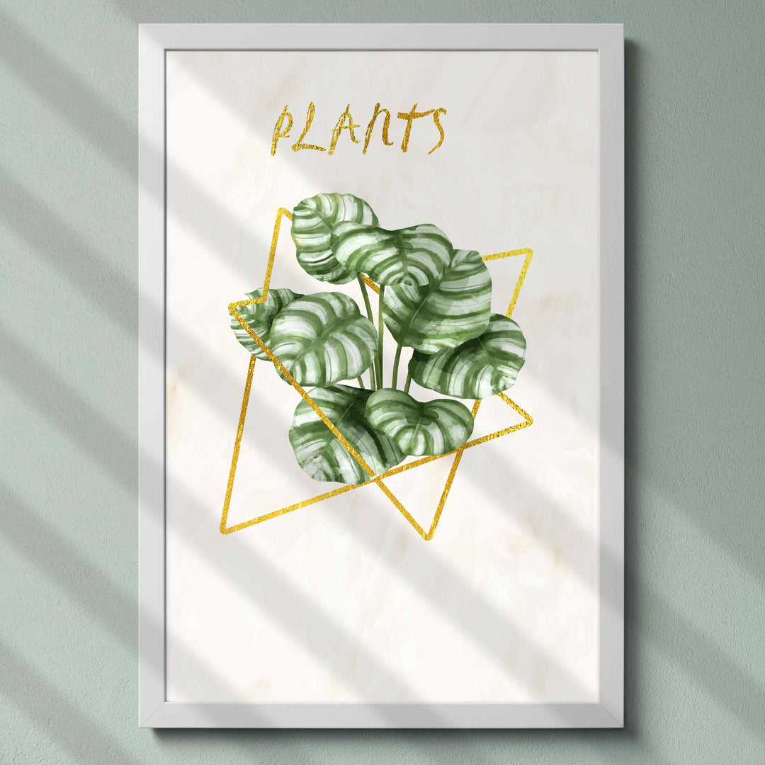 Plants Wall Frame