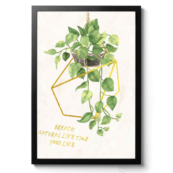 Plants Wall Frame