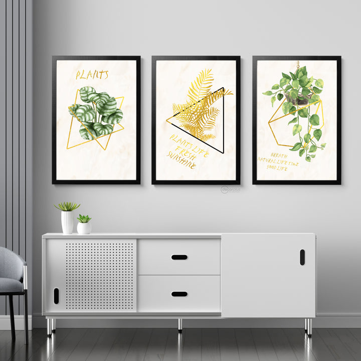 Plants Wall Frame