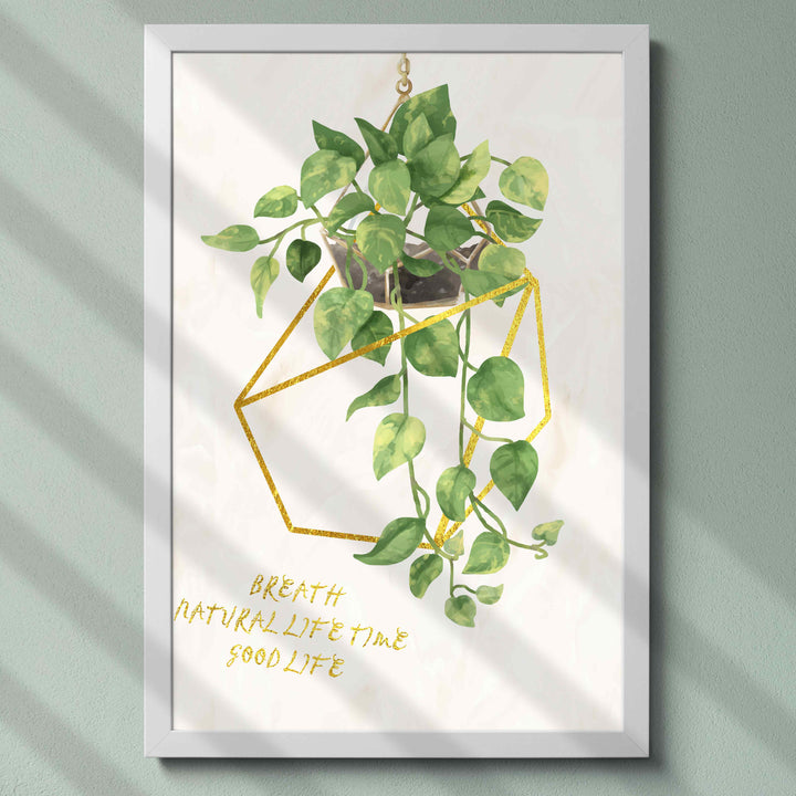 Plants Wall Frame