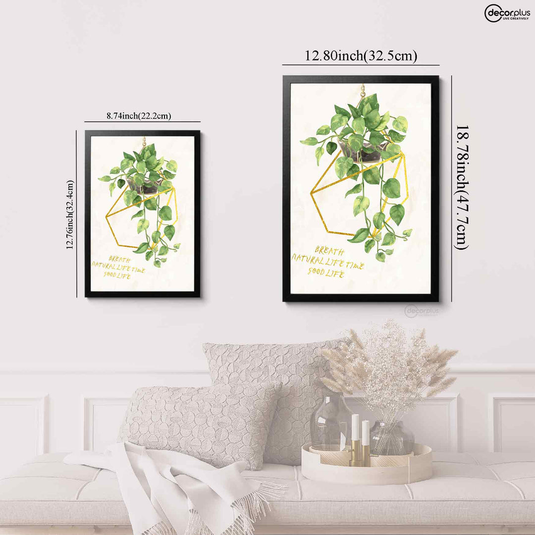 Plants Wall Frame