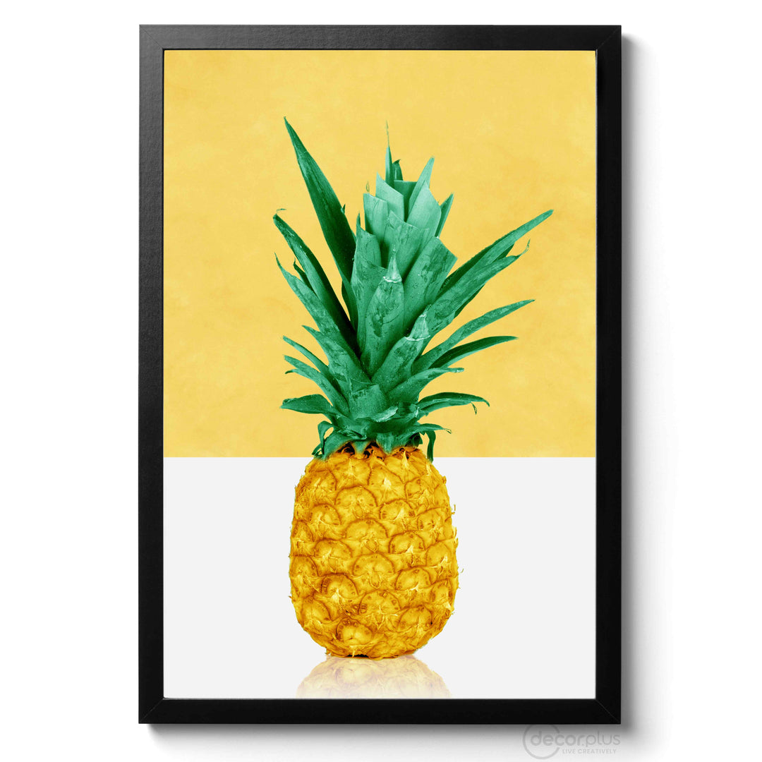 Pineapple Wall Art Frame Set