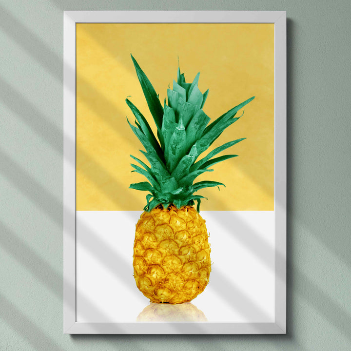 Pineapple Wall Art Frame Set