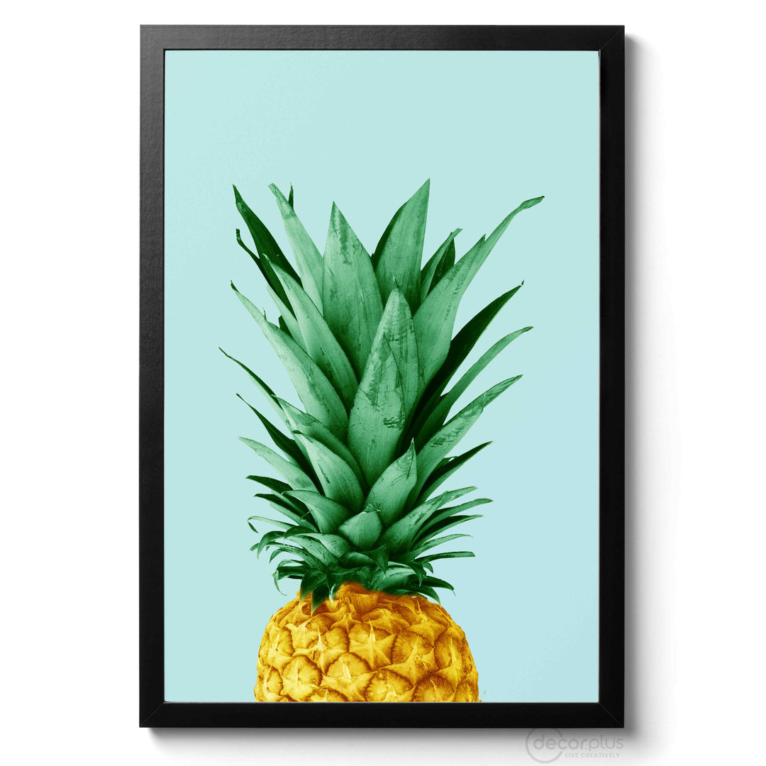 Pineapple Wall Art Frame Set