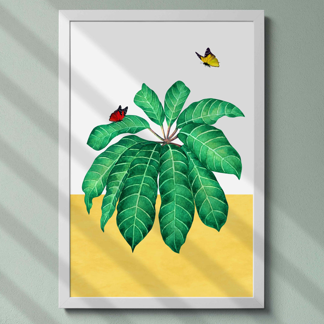 Pineapple Wall Art Frame Set