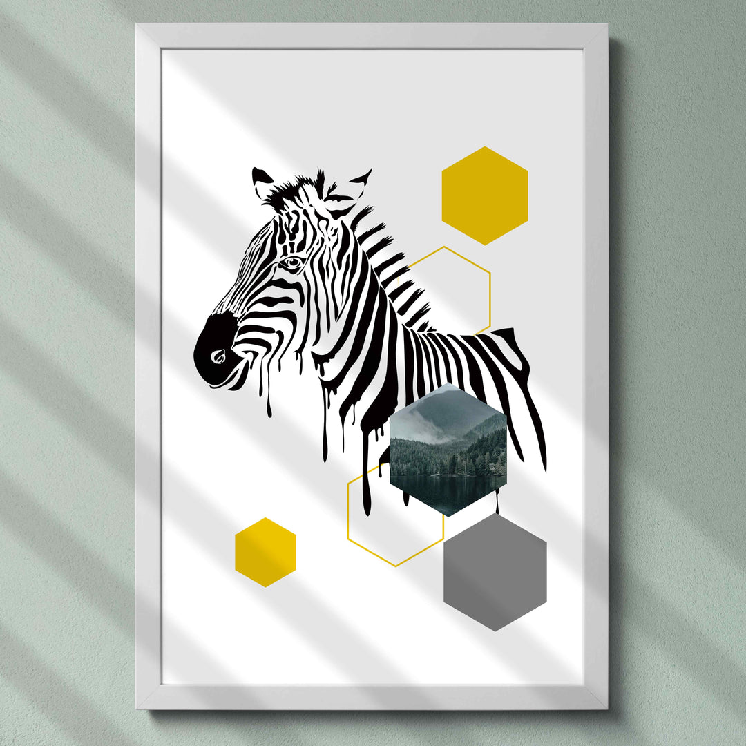 Geometrical Zebra Set