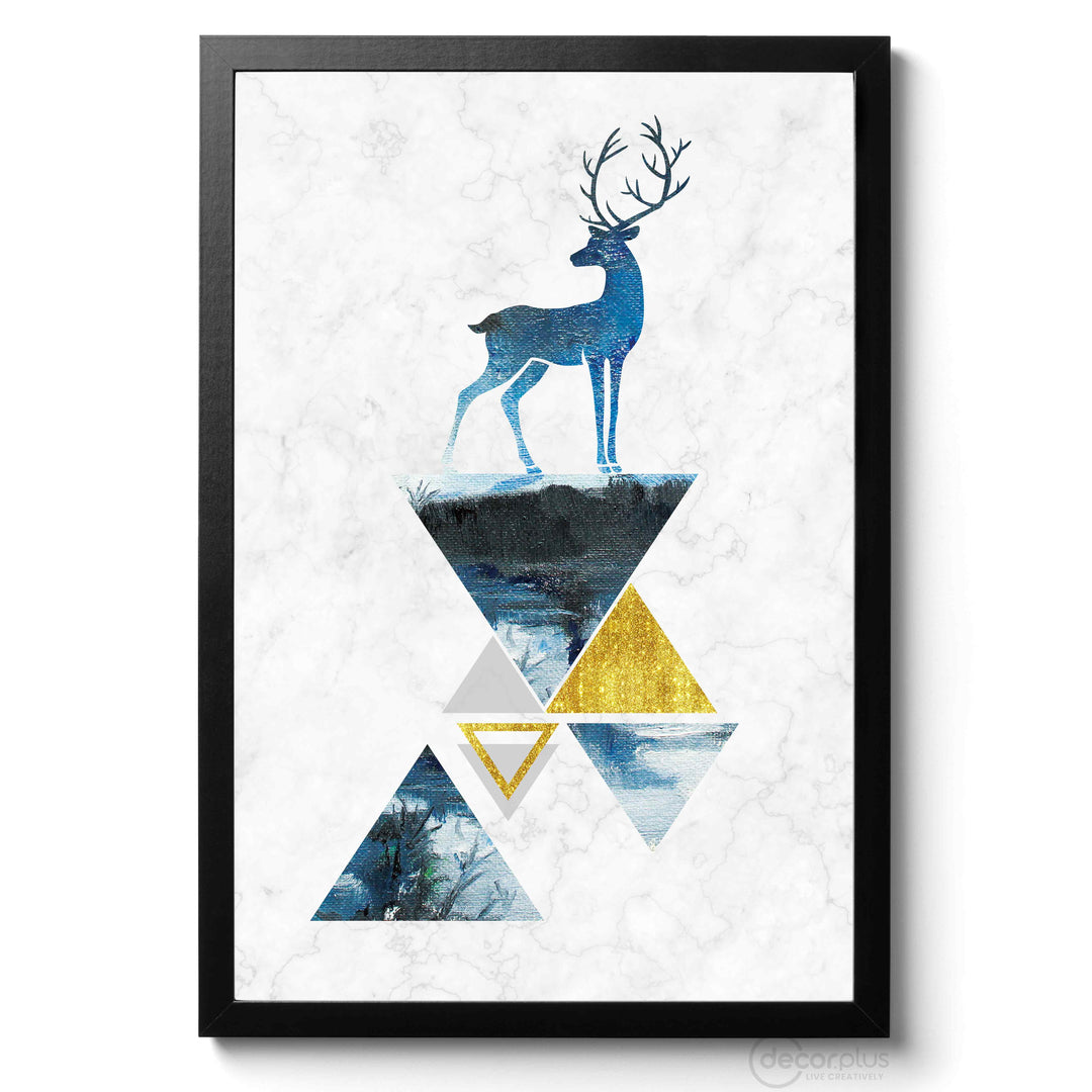 Deer's Wall Art Frame