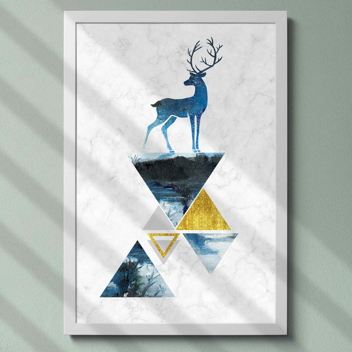 Deer's Wall Art Frame