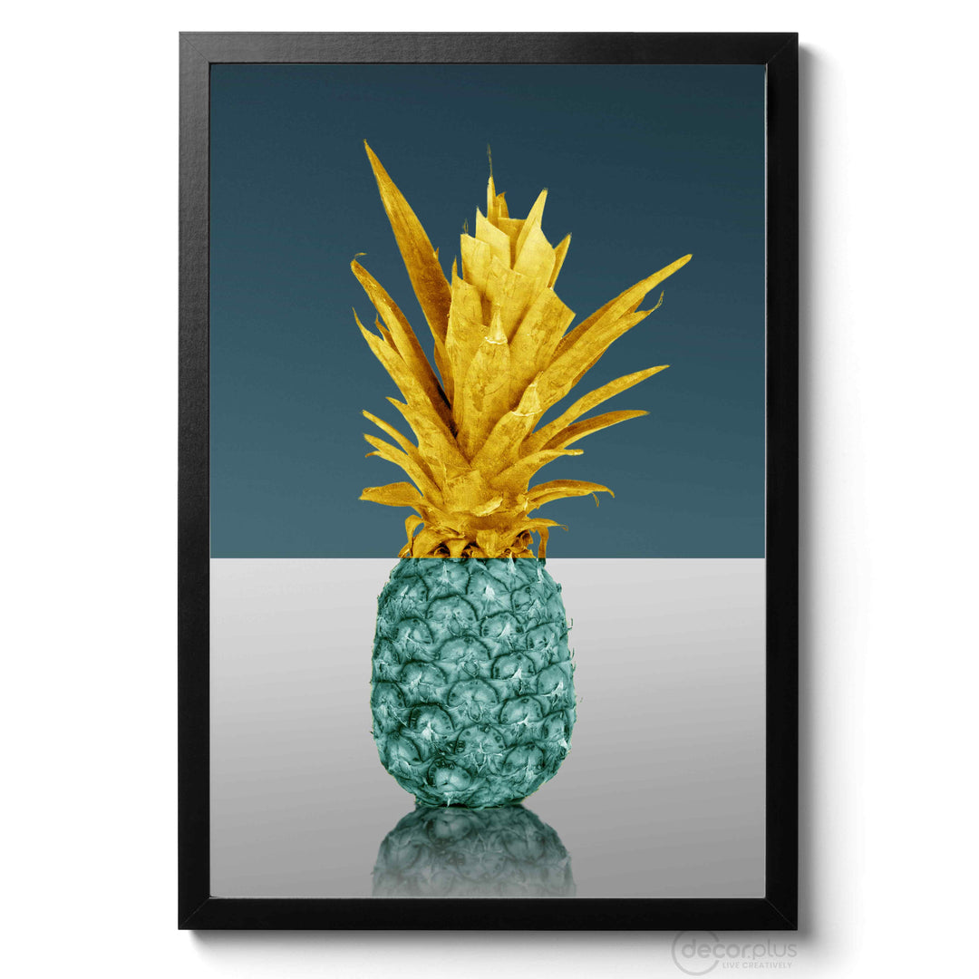 Colorful Pineapple Wall Art