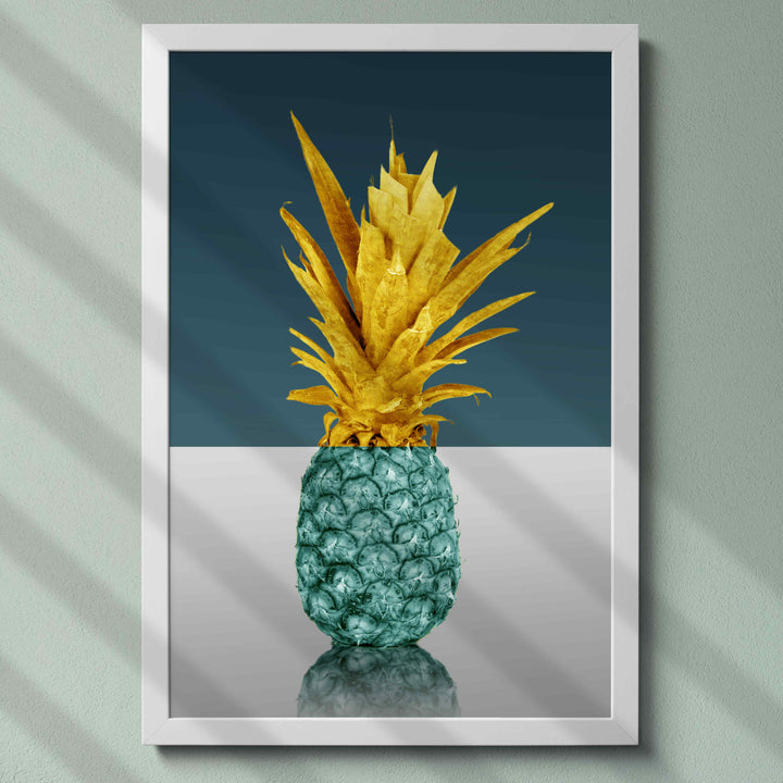 Colorful Pineapple Wall Art