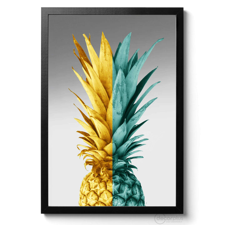 Colorful Pineapple Wall Art