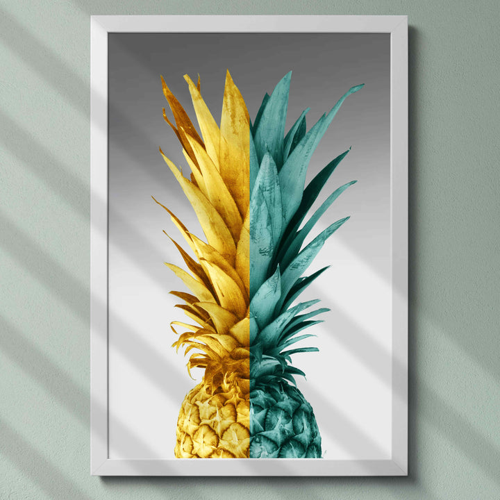 Colorful Pineapple Wall Art