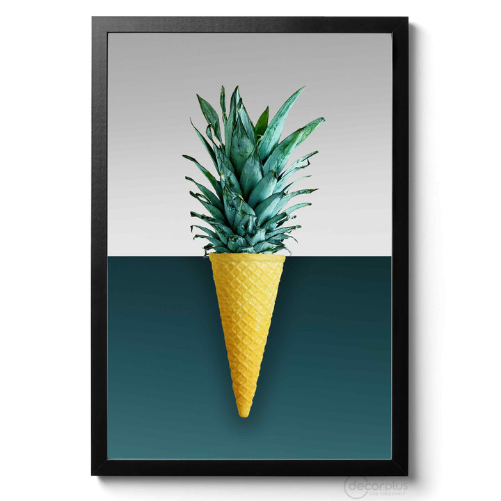 Colorful Pineapple Wall Art