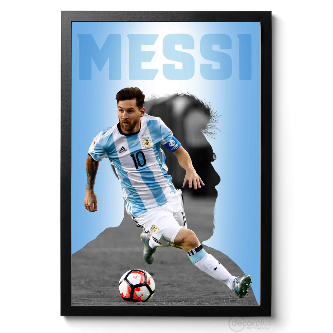 Messi Wall Frame