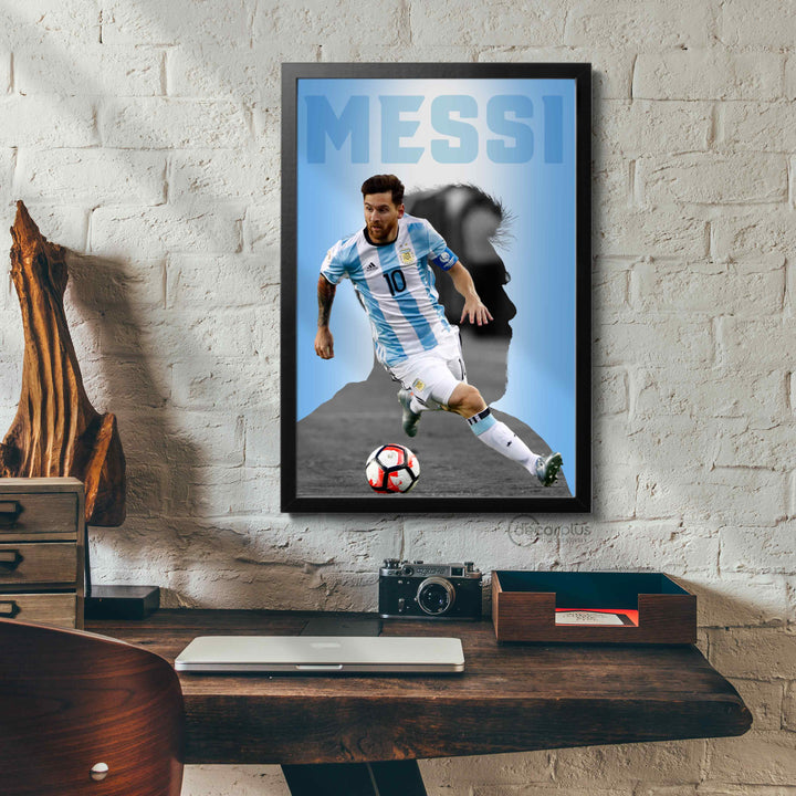 Messi Wall Frame