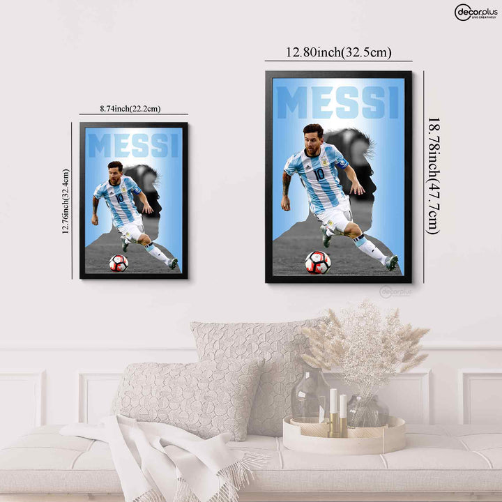 Messi Wall Frame