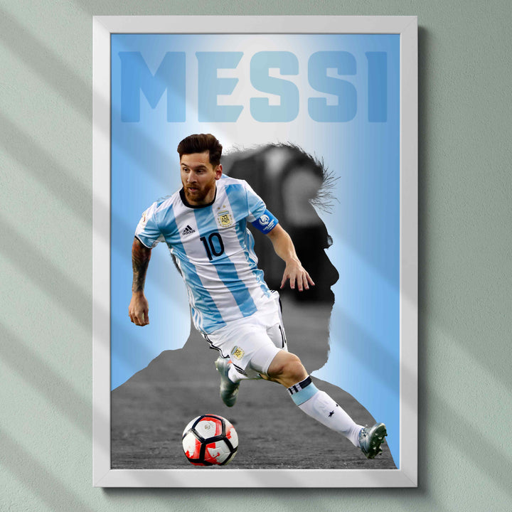 Messi Wall Frame
