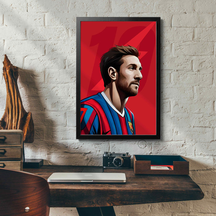 Lionel Messi Wall Frame