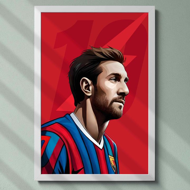 Lionel Messi Wall Frame