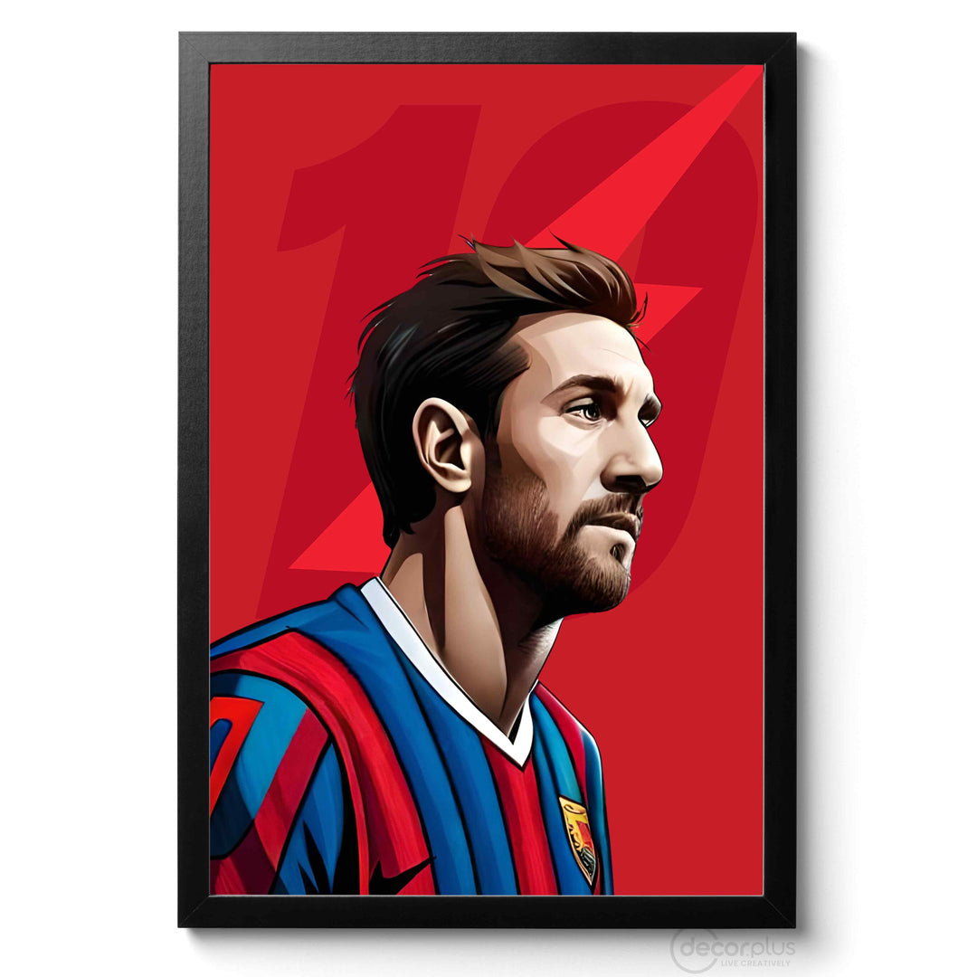 Lionel Messi Wall Frame