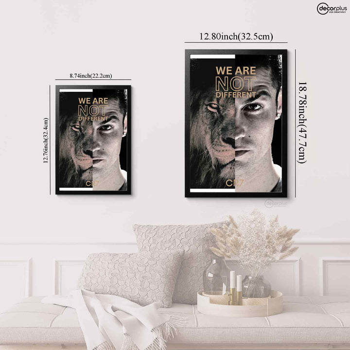 CR7 Iconic Wall Frame