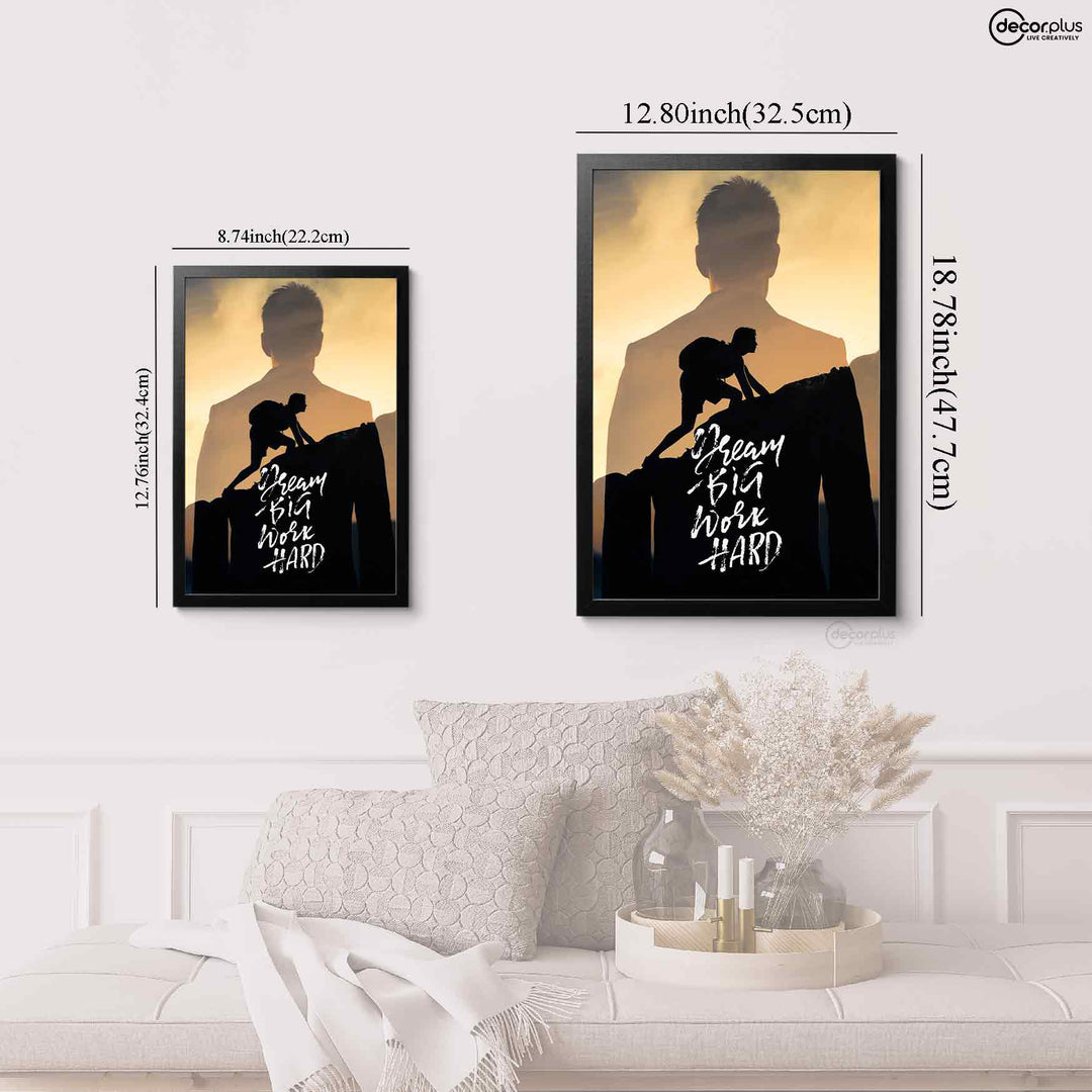 Inspirational Quotes Frame