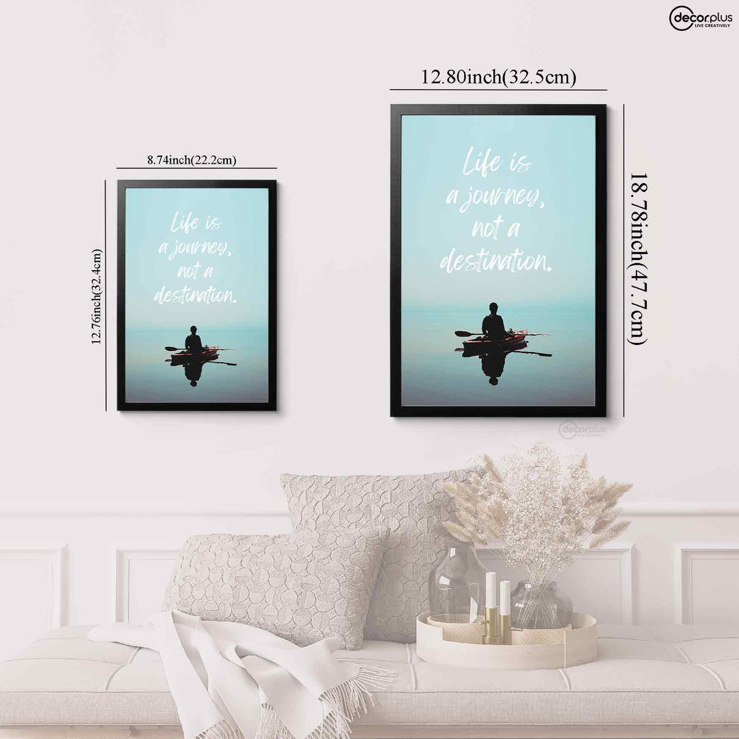 Encouraging Quotes Frame