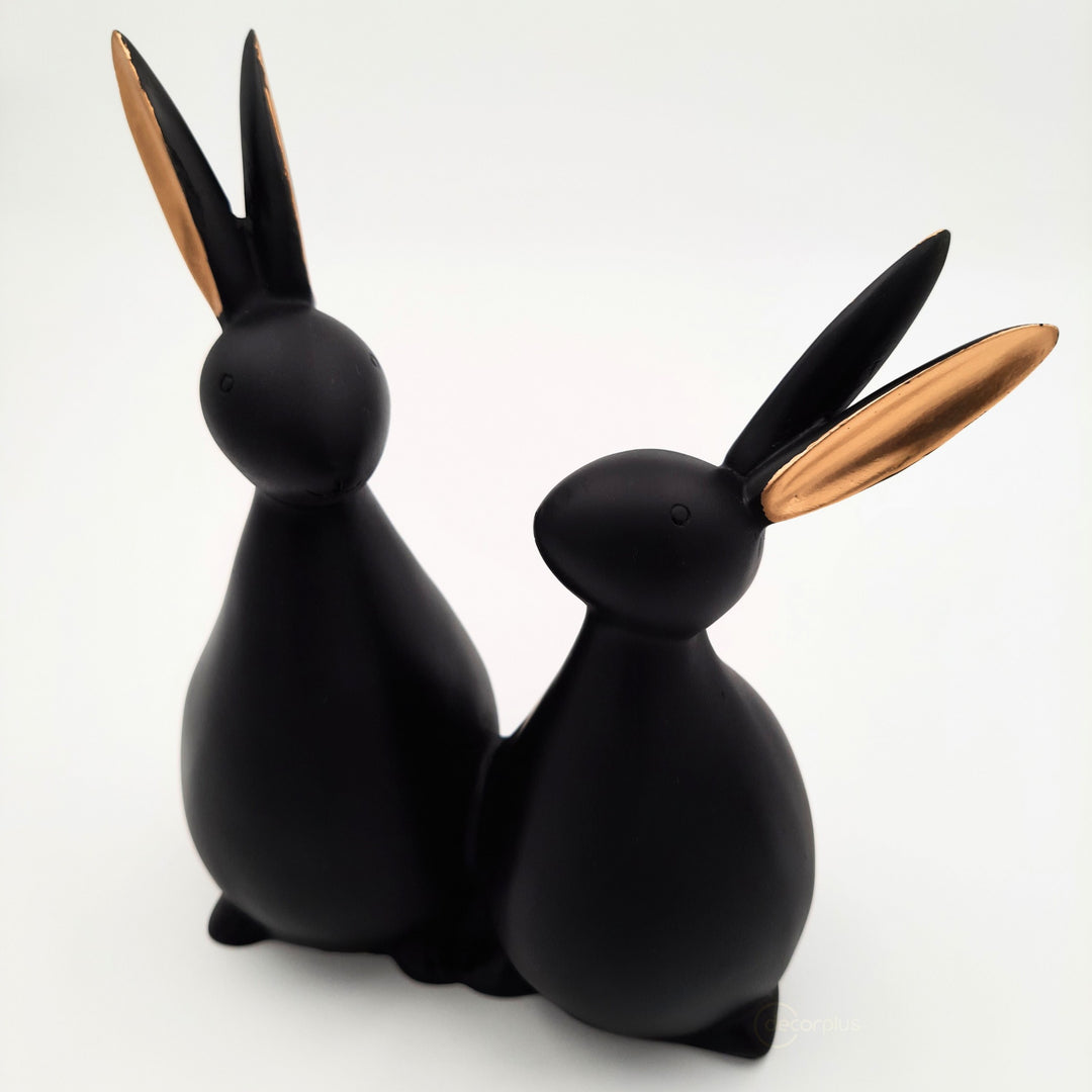 Lovely Pair of Rabbit Showpiece