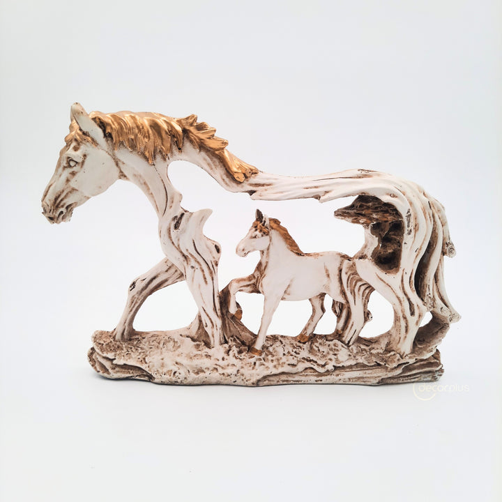 Magnificent Galloping Horse Table Accent