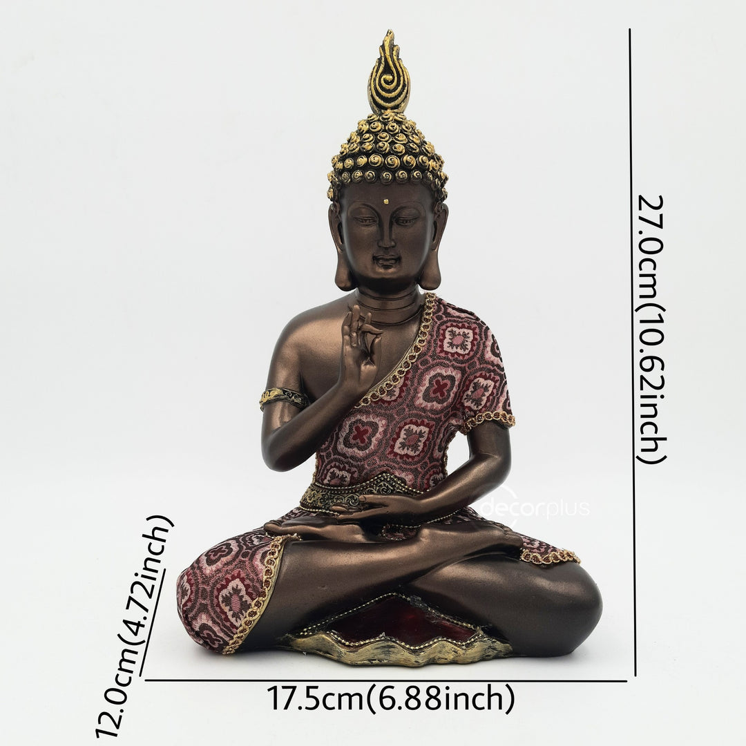 Meditating Lord Buddha Showpiece