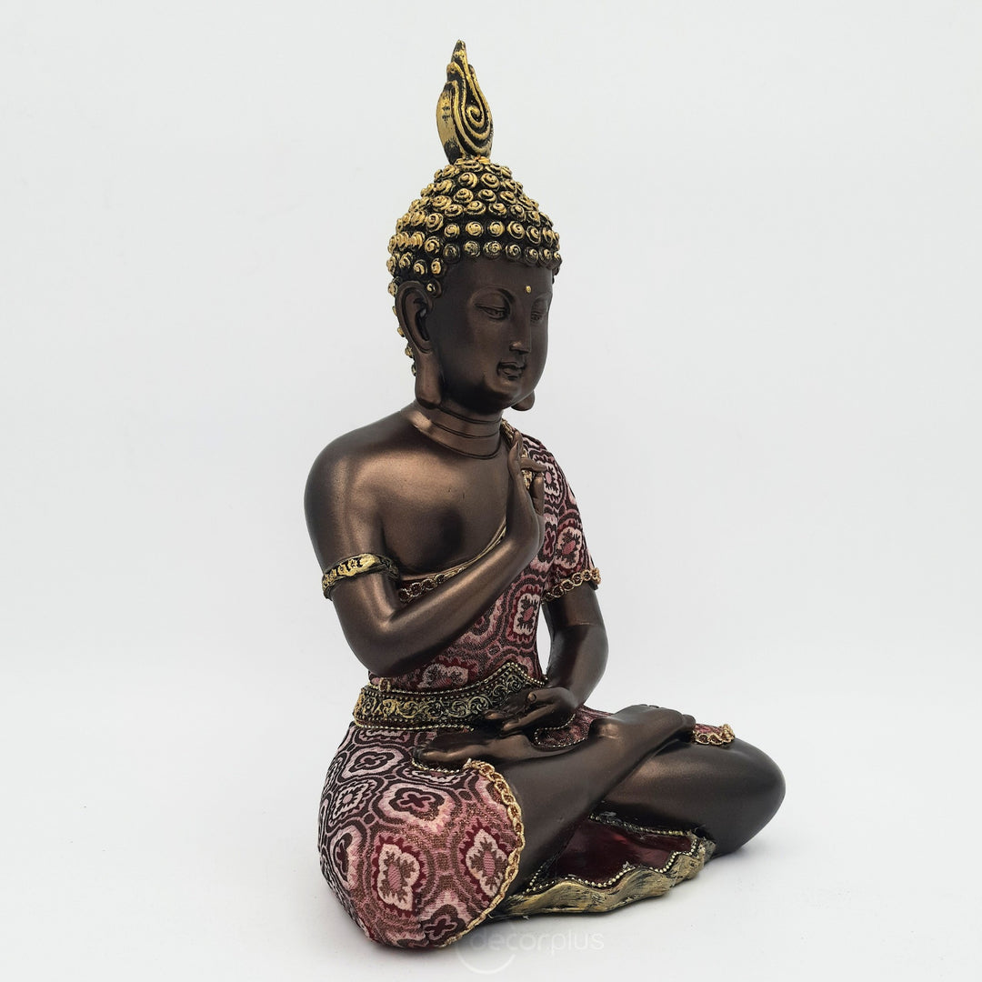 Meditating Lord Buddha Showpiece