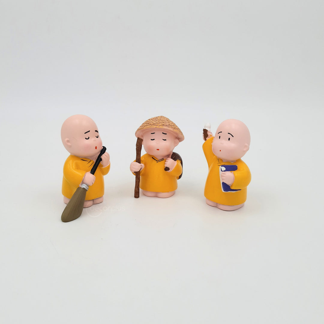 Cute Little Monk Miniatures