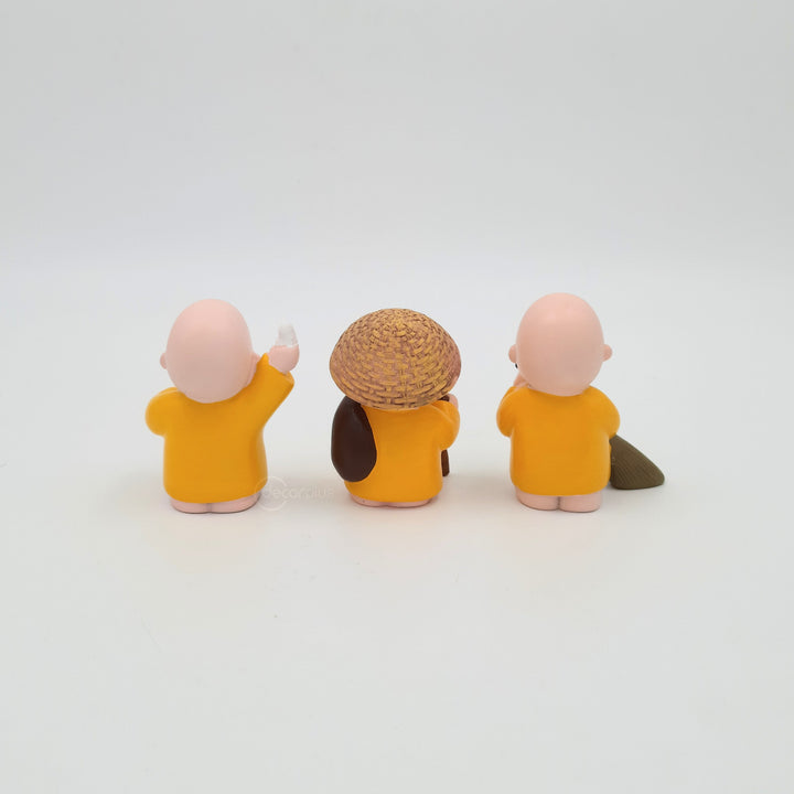 Cute Little Monk Miniatures