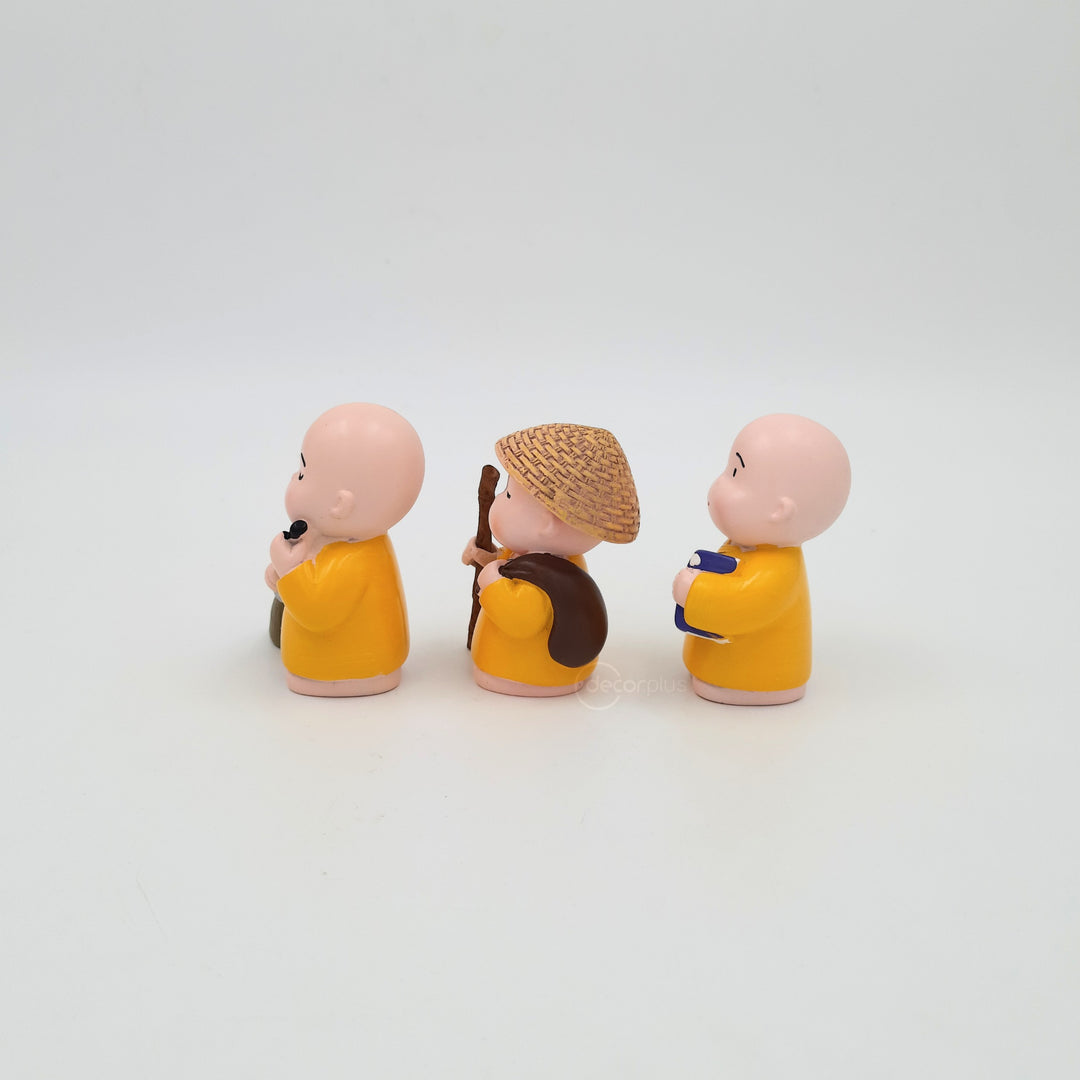 Cute Little Monk Miniatures