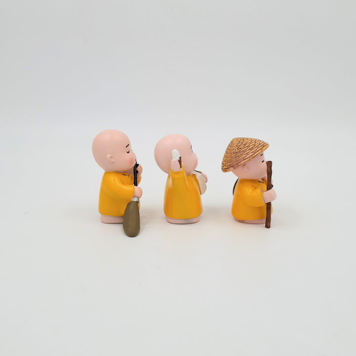 Cute Little Monk Miniatures