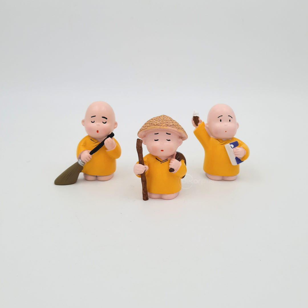 Cute Little Monk Miniatures