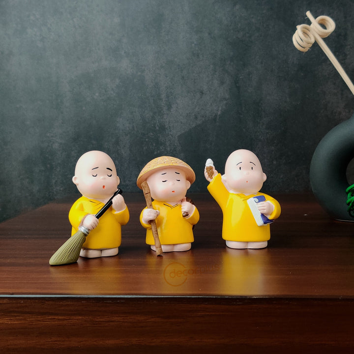 Cute Little Monk Miniatures