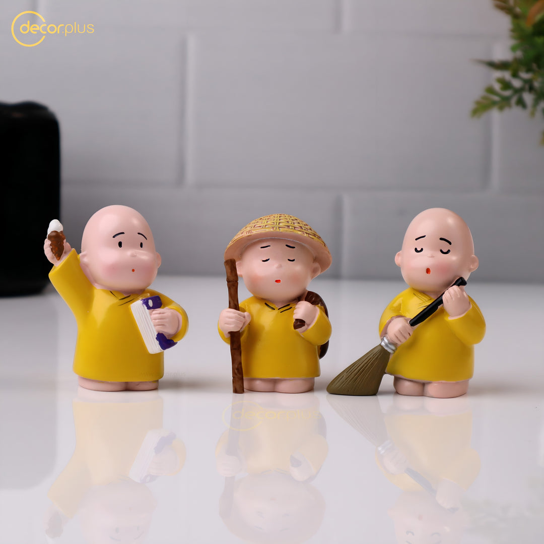 Cute Little Monk Miniatures