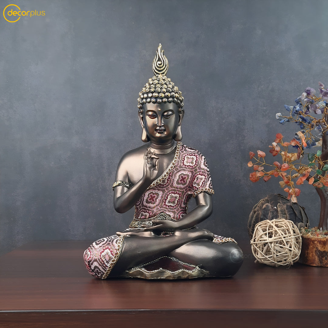 Meditating Lord Buddha Showpiece